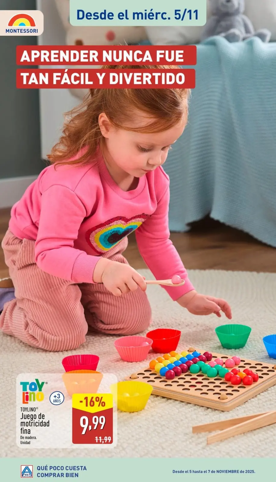 Page 11 dans Brochure d'offres spéciales sur les jouets chez ALDI Espagne