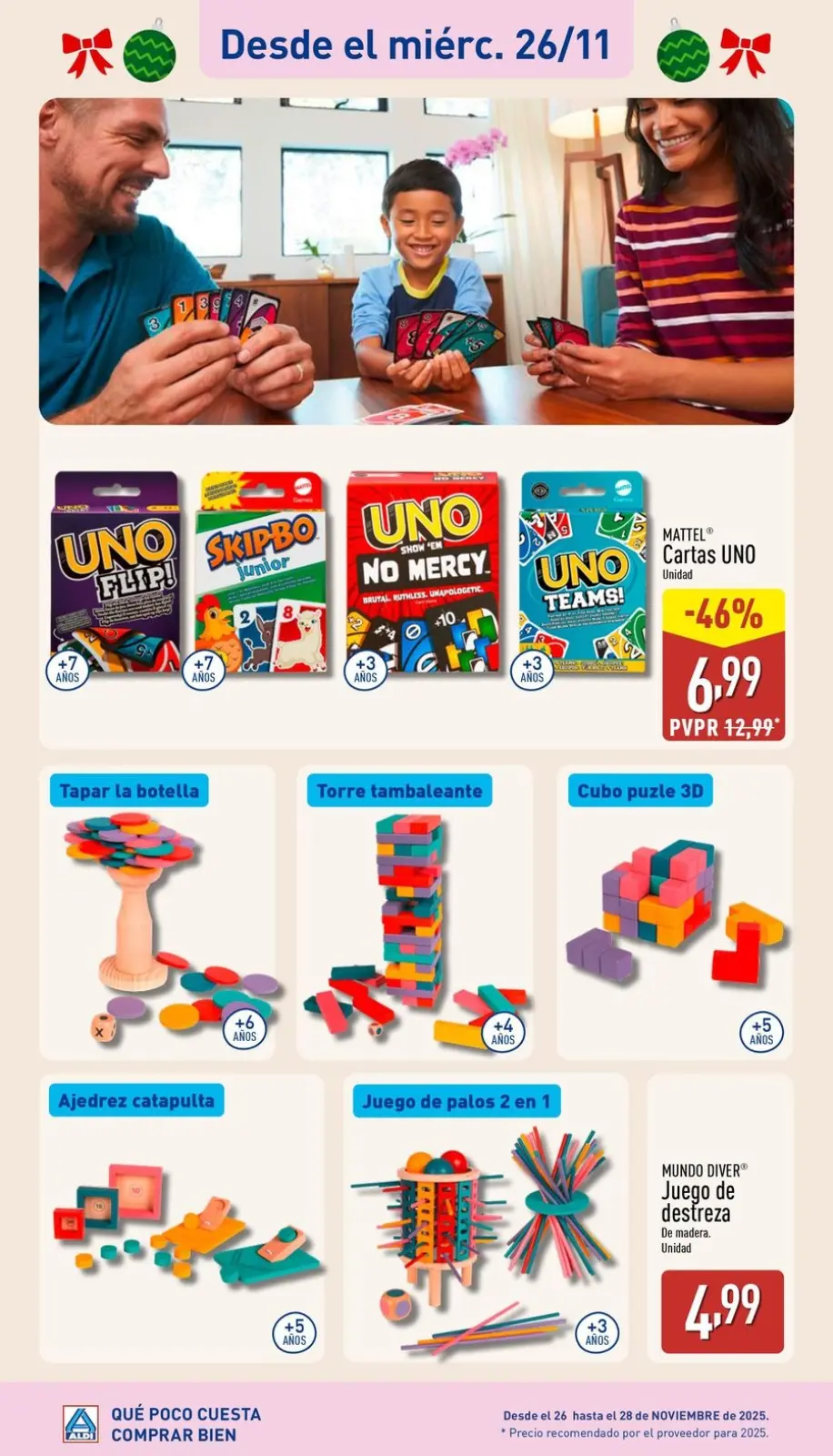 Page 82 dans Brochure d'offres spéciales sur les jouets chez ALDI Espagne