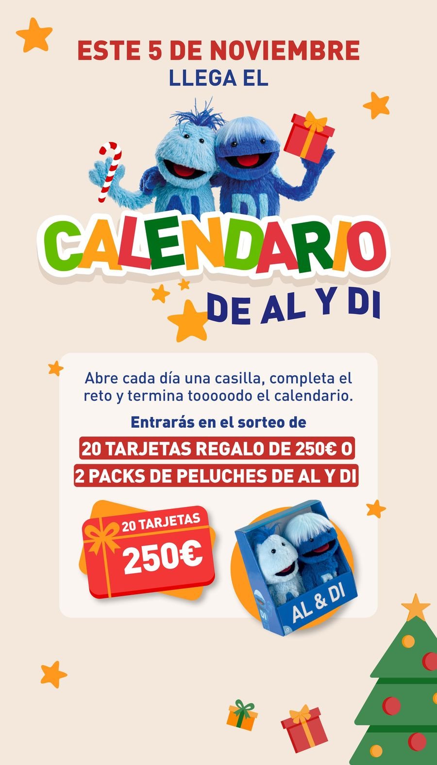 Offres ALDI Espagne de 5 novembre à 5 décembre 2025 Brochure d'offres spéciales sur les jouets