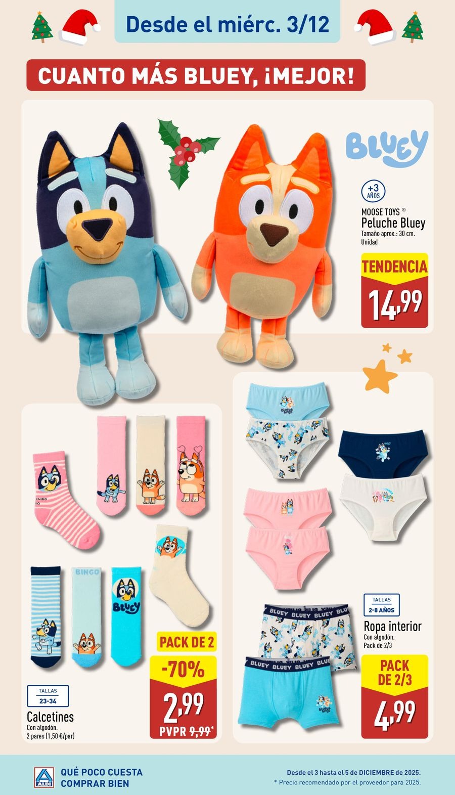Offres ALDI Espagne de 5 novembre à 5 décembre 2025 Brochure d'offres spéciales sur les jouets