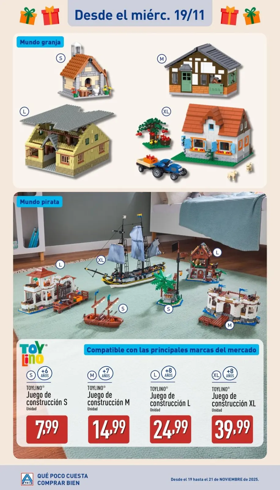 Page 62 dans Brochure d'offres spéciales sur les jouets chez ALDI Espagne