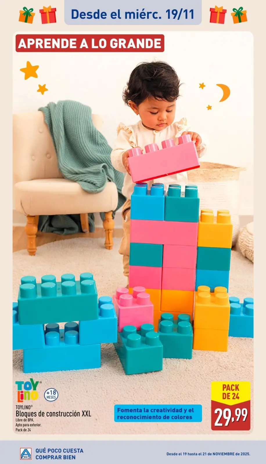 Page 59 dans Brochure d'offres spéciales sur les jouets chez ALDI Espagne