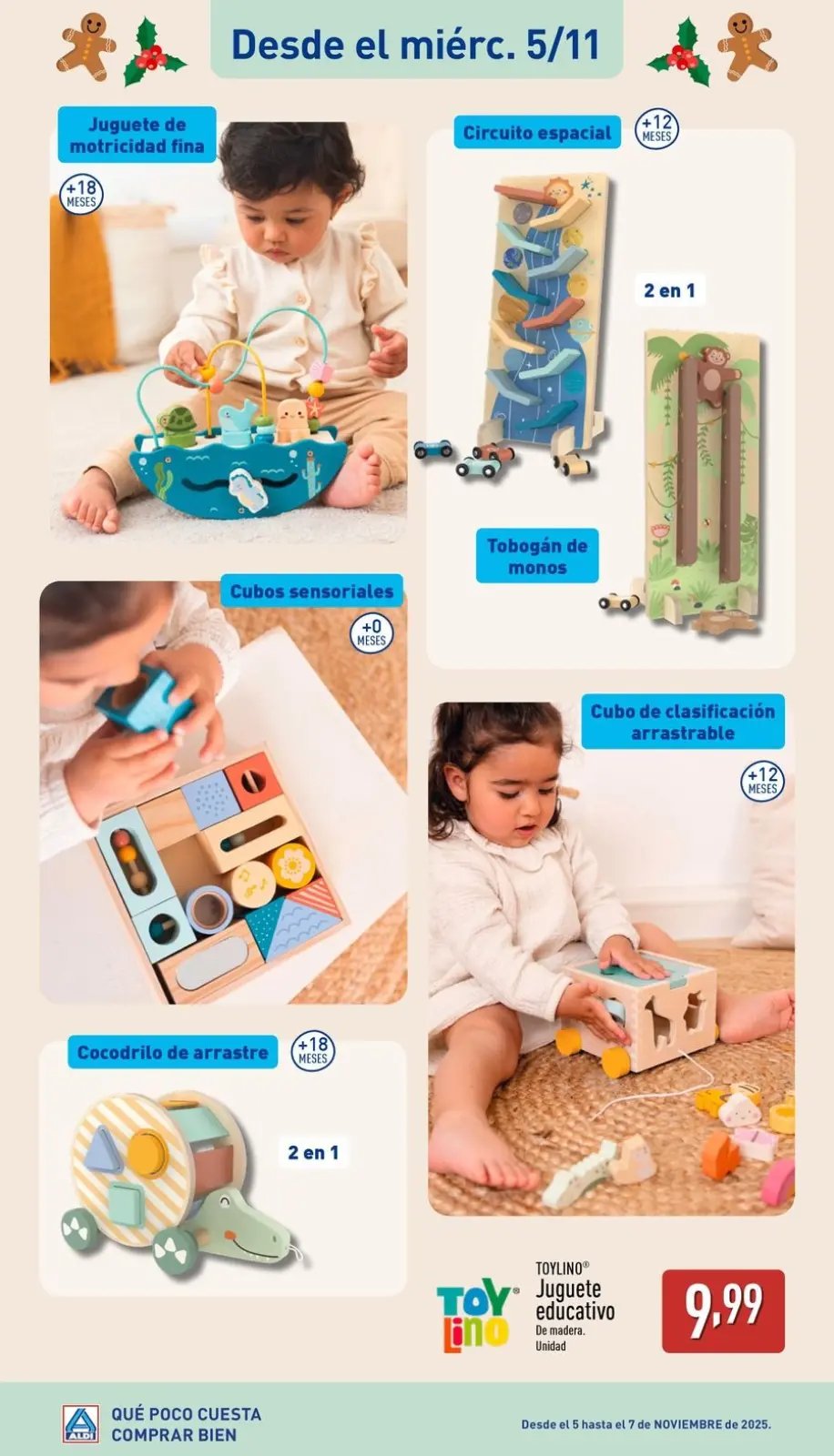 Page 20 dans Brochure d'offres spéciales sur les jouets chez ALDI Espagne