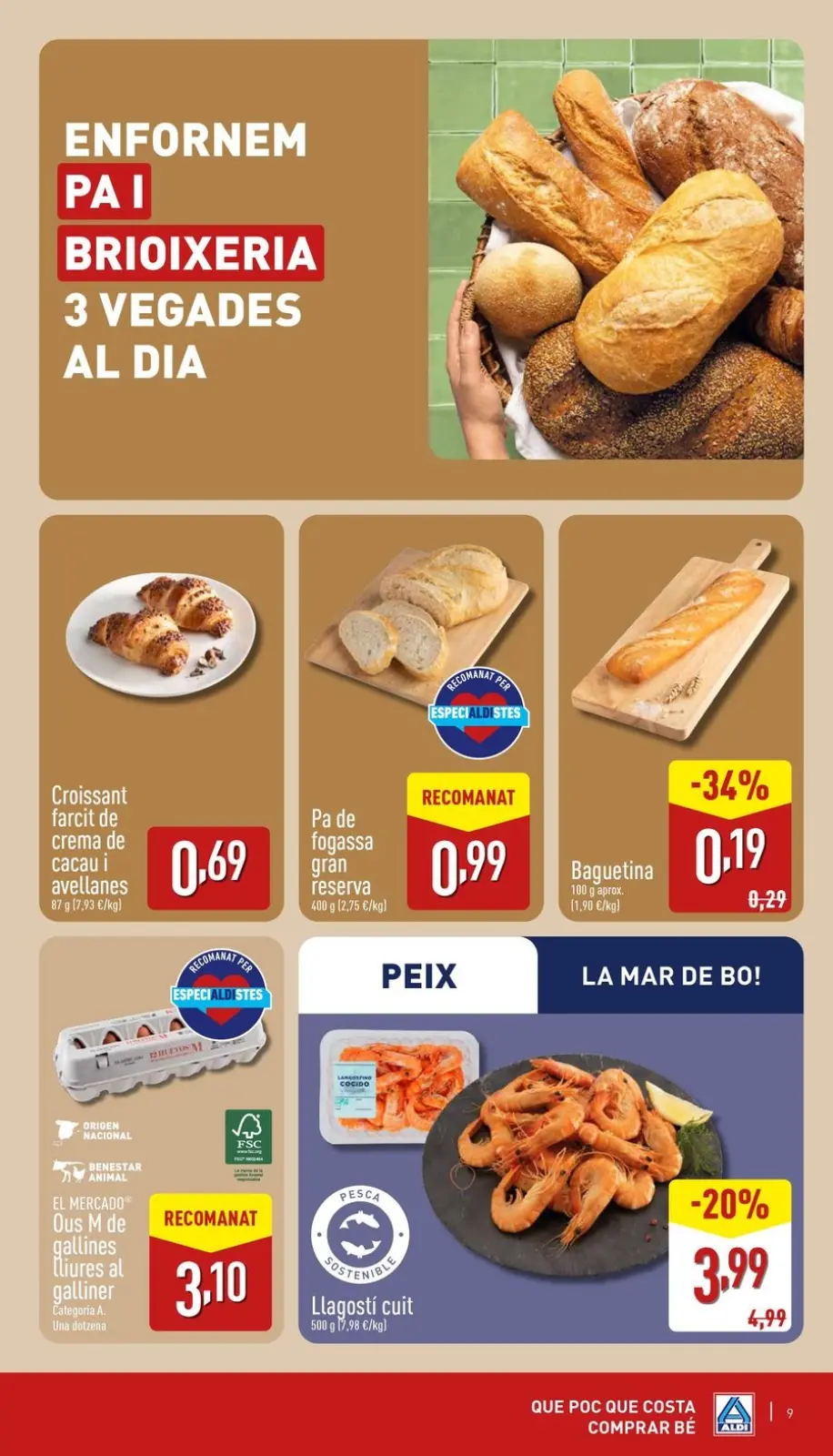Page 9 dans Brochure d'offre OBRIM chez ALDI Espagne