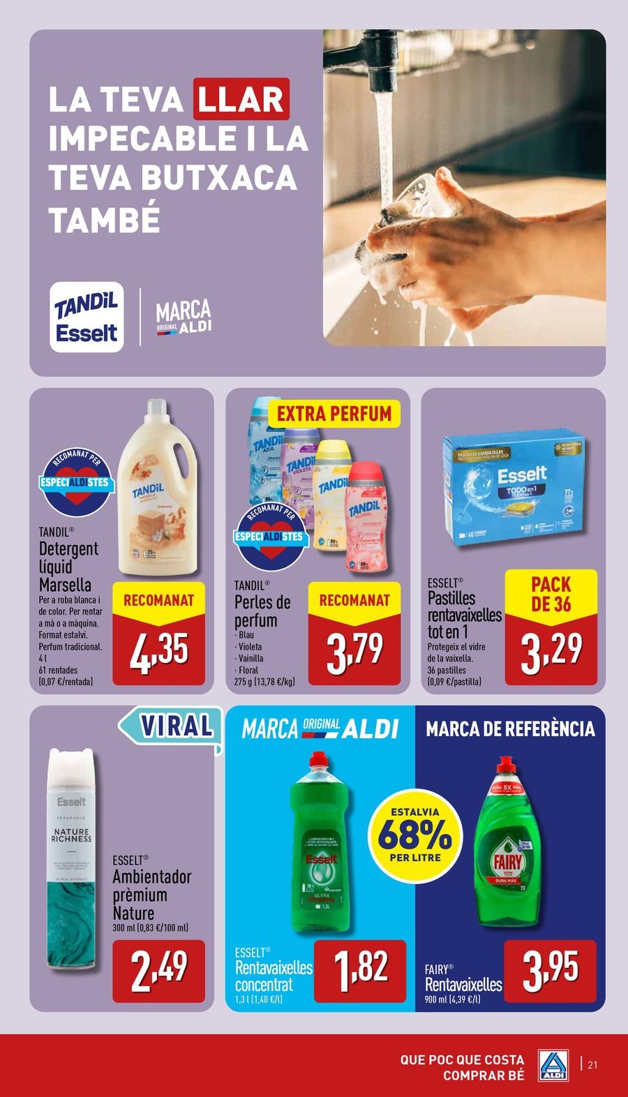 Ofertas de ALDI España de 5 a 9 noviembre 2025 Folleto de ofertas OBRIM