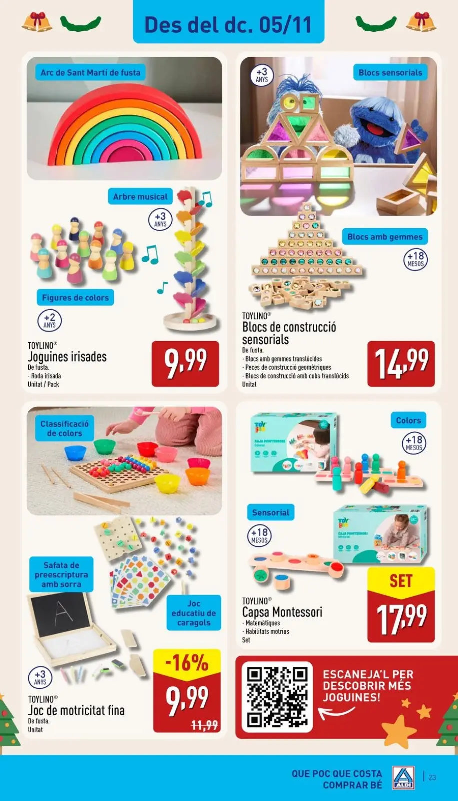 Page 23 dans Brochure d'offre OBRIM chez ALDI Espagne