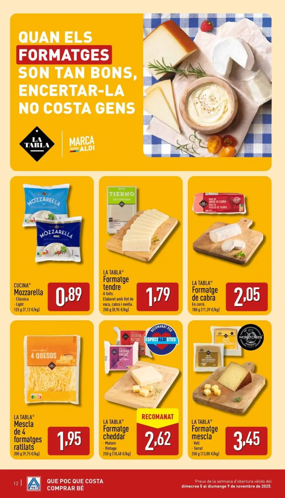 Page 12 dans Brochure d'offre OBRIM chez ALDI Espagne