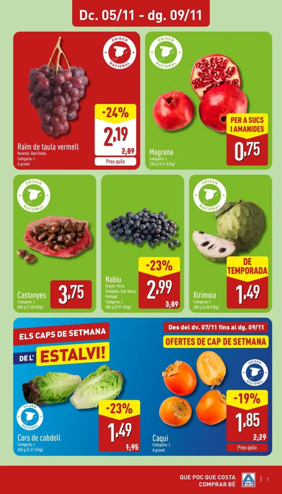 Page 7 dans Brochure d'offre OBRIM chez ALDI Espagne