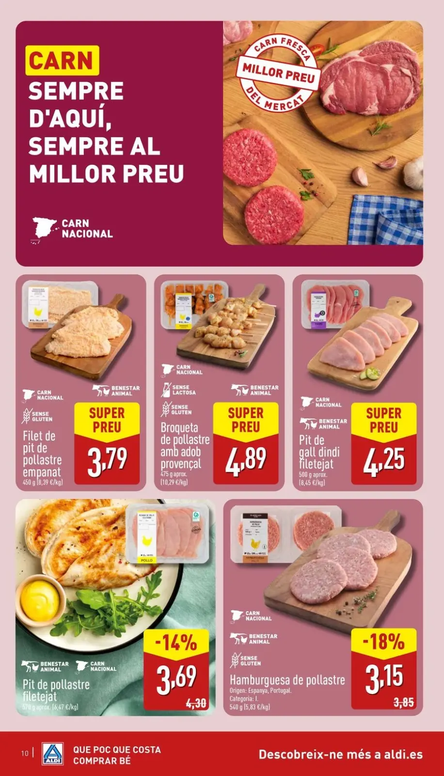 Page 10 dans Brochure d'offre OBRIM chez ALDI Espagne
