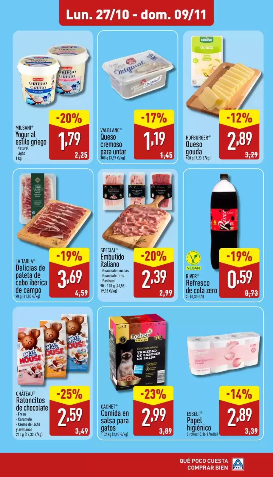 Page 2 dans Brochure des offres Suber Prices chez ALDI Espagne