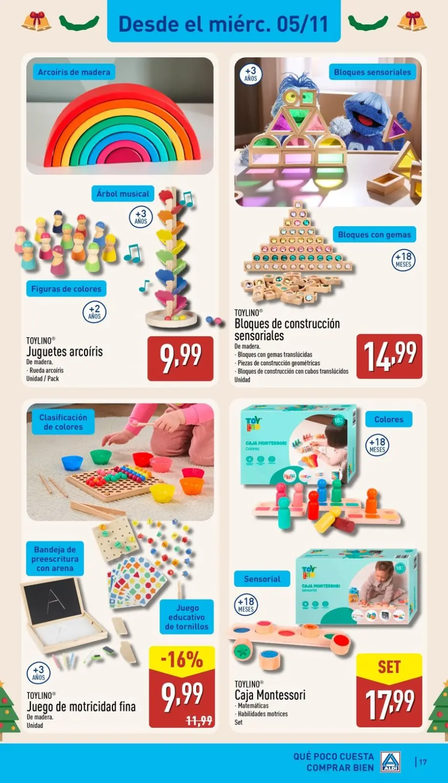 Page 17 dans Brochure des offres Buy Well chez ALDI Espagne