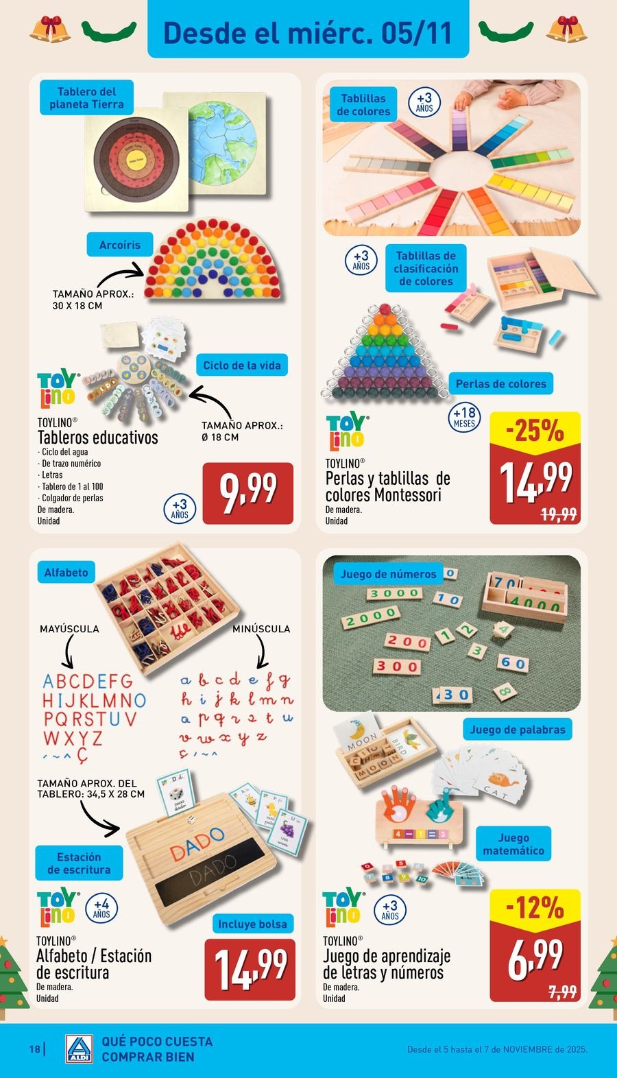 Offres ALDI Espagne de 3 à 9 novembre 2025 Brochure des offres Buy Well