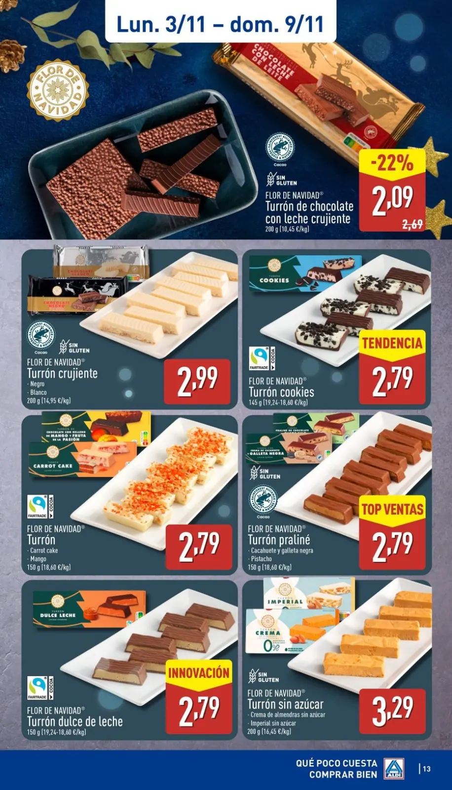 Page 13 dans Brochure des offres Buy Well chez ALDI Espagne
