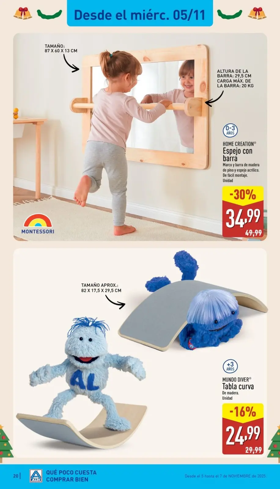 Page 20 dans Brochure des offres Buy Well chez ALDI Espagne