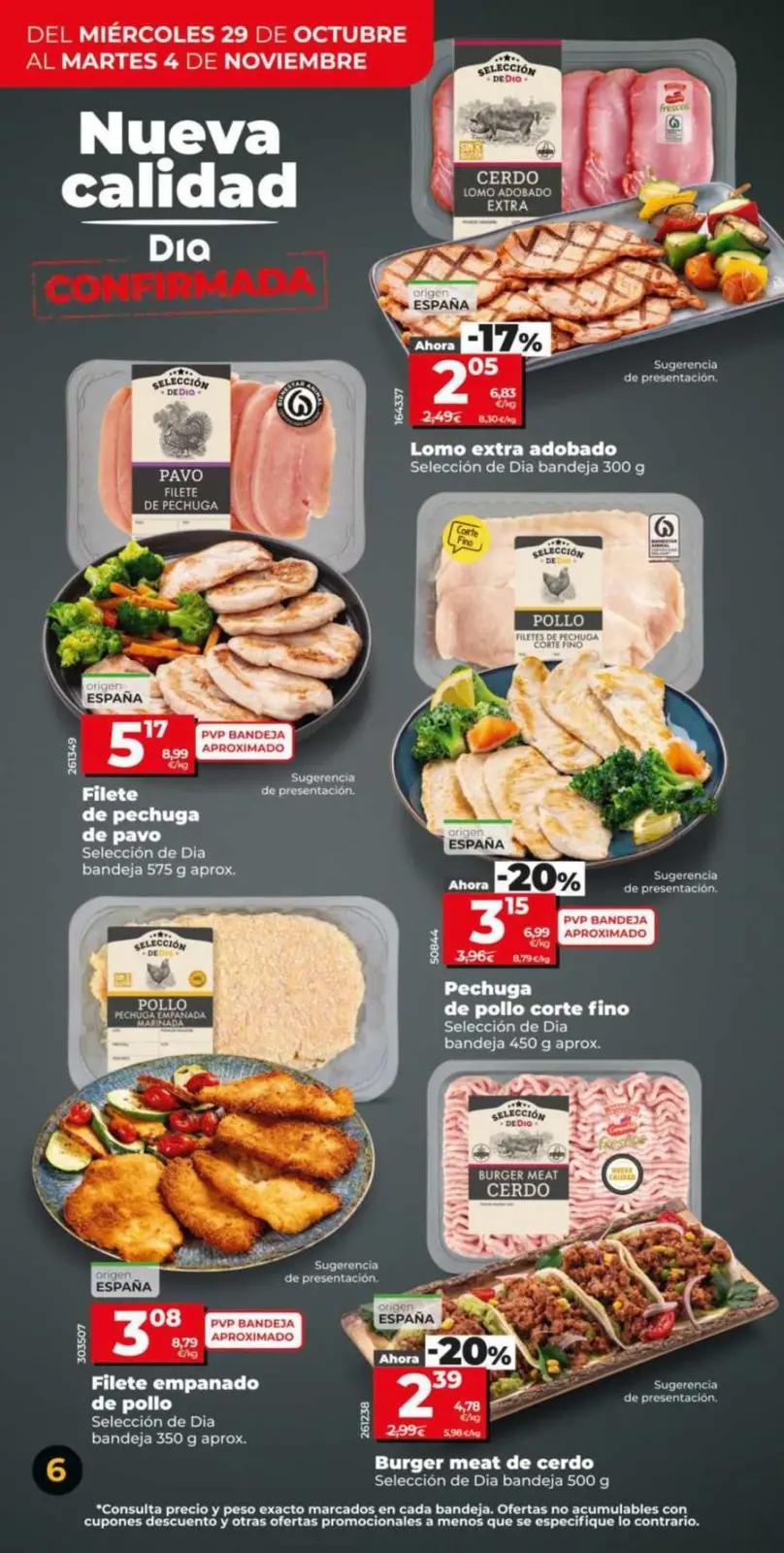 Page 6 dans Brochure des offres Plus de 100 produits chez Dia Espagne