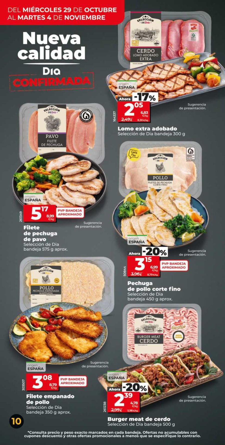 Ofertas de Dia España de 29 octubre a 4 noviembre 2025 Ahorro a lo grande