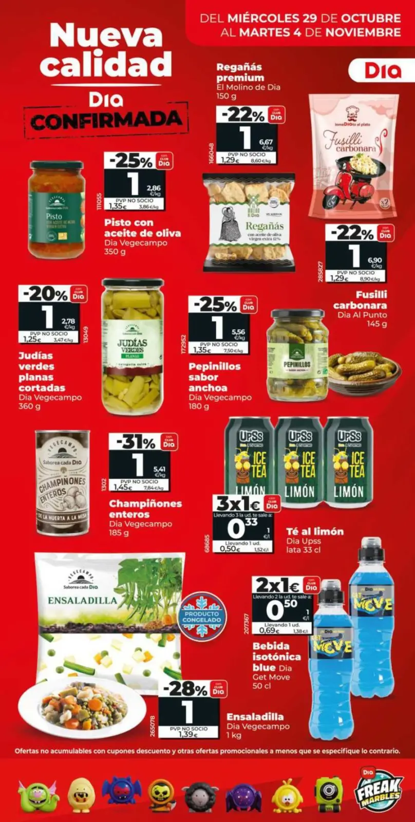 Page 7 dans Offres énormes chez Dia Espagne