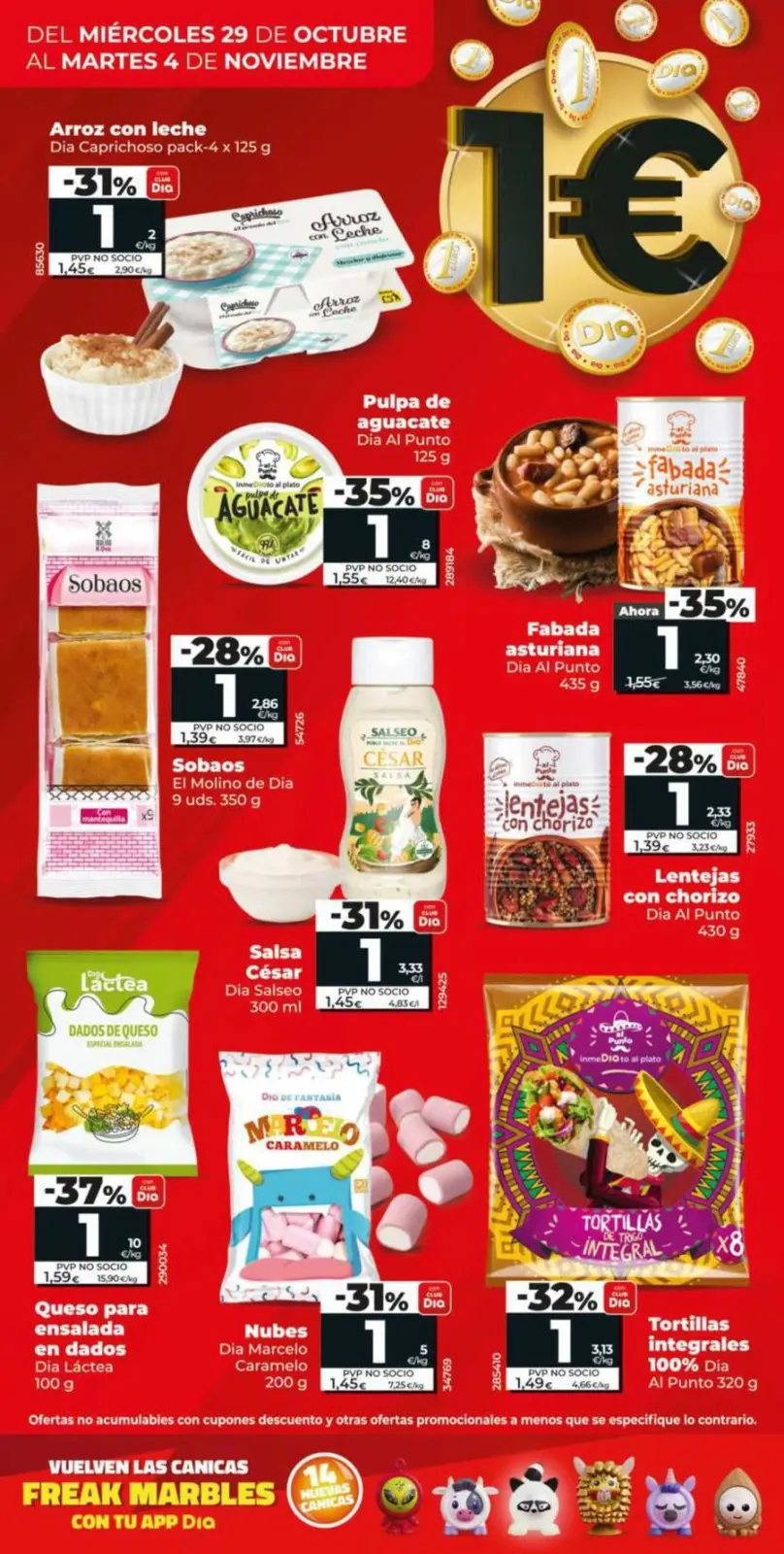 Page 6 dans Offres énormes chez Dia Espagne