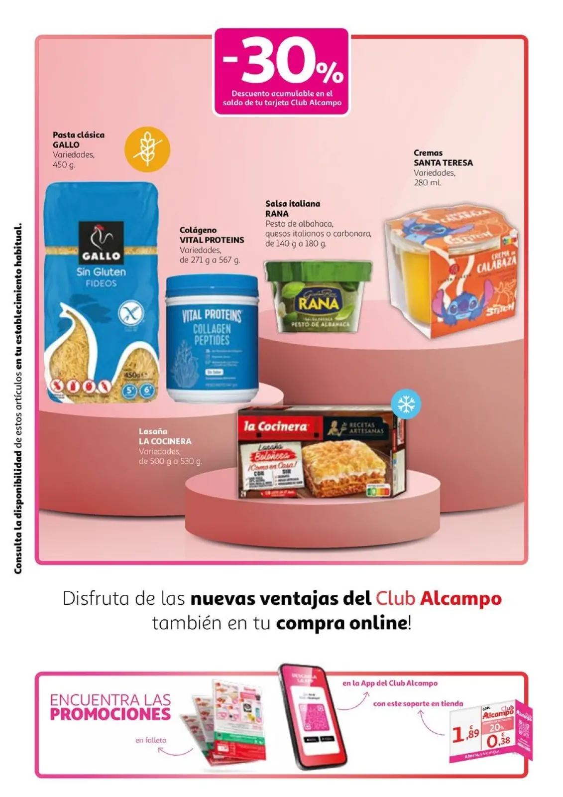 صفحة 6 ضمن عروض خاصة في الكامبو إسبانيا