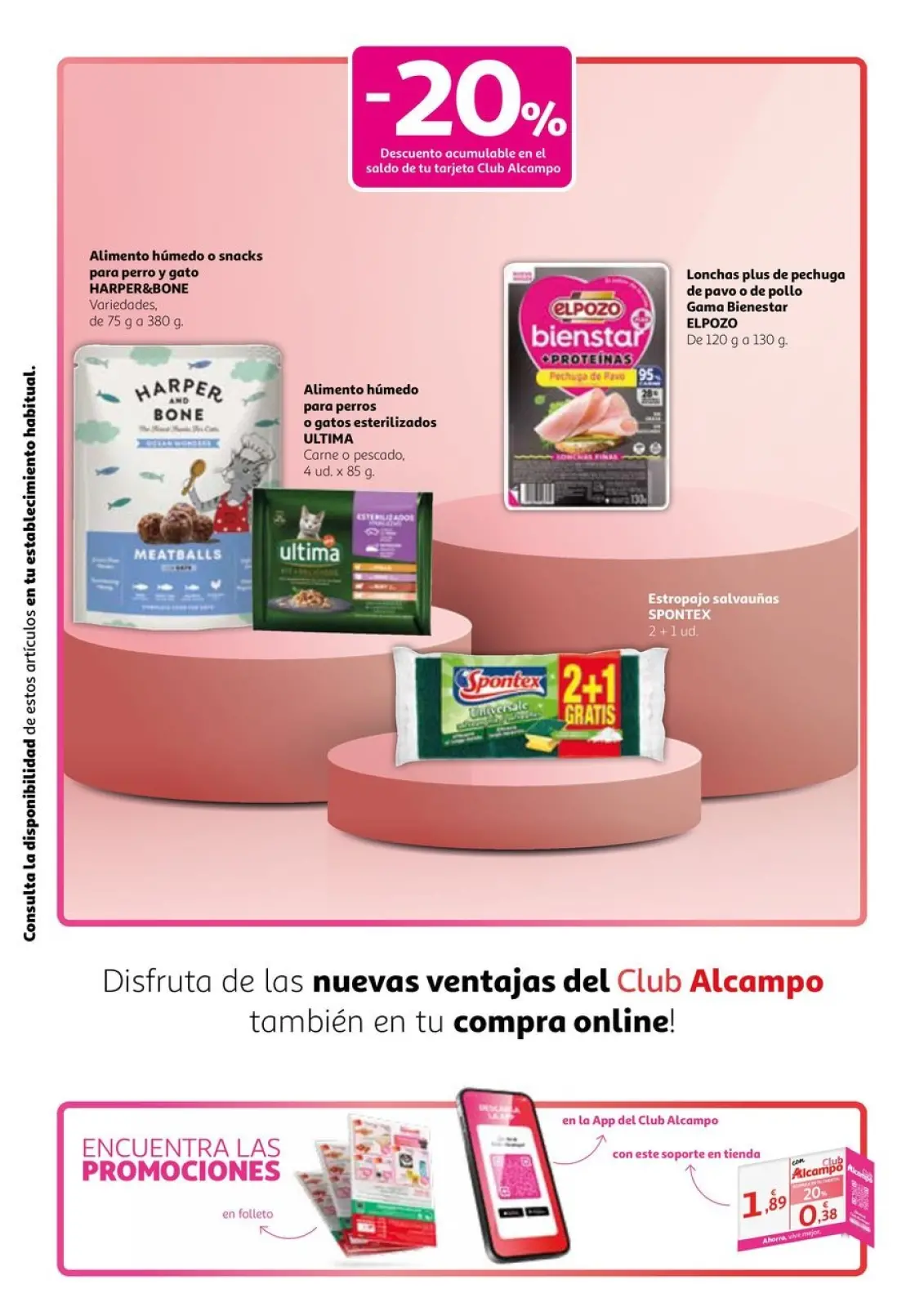 صفحة 10 ضمن عروض خاصة في الكامبو إسبانيا