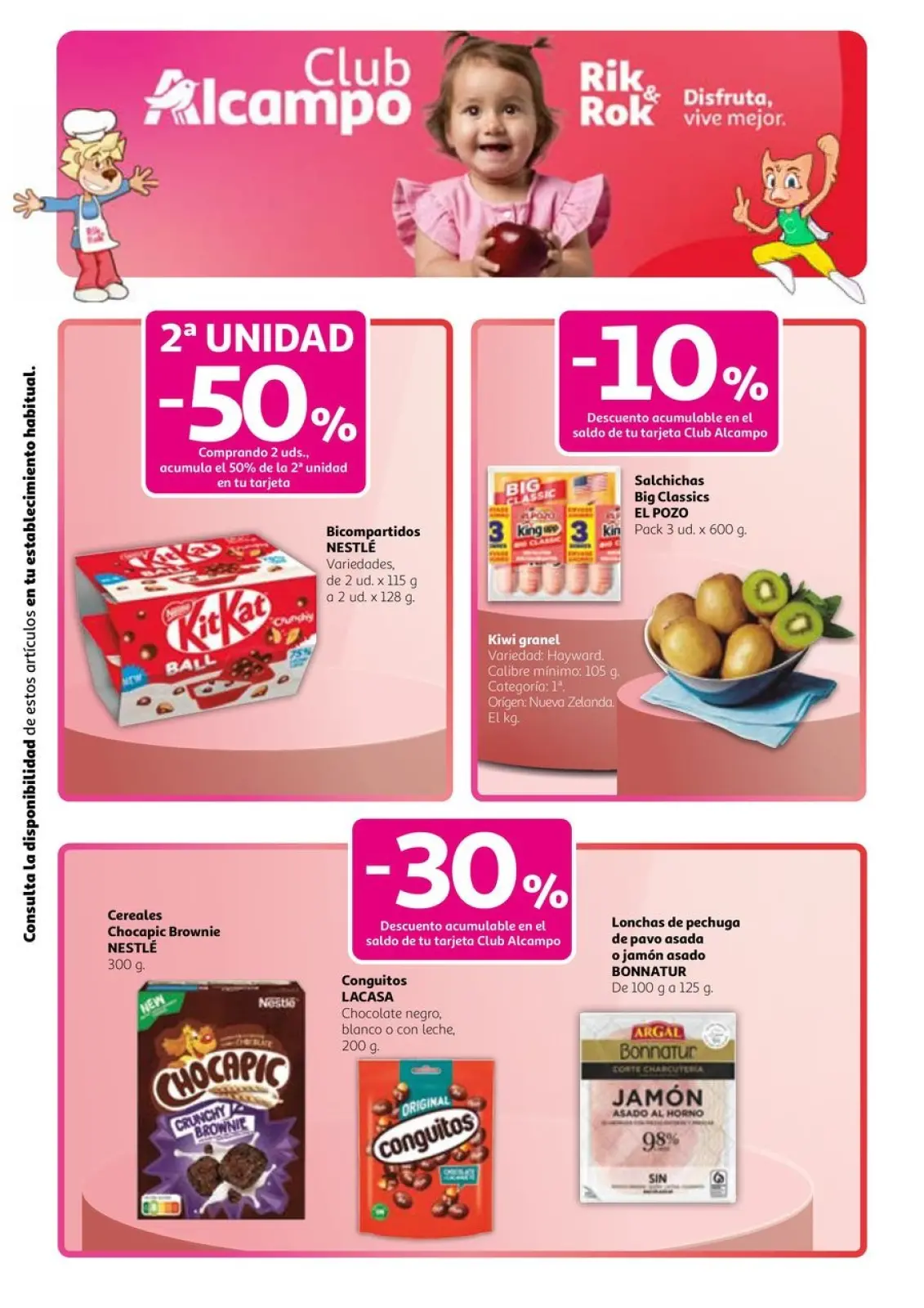 صفحة 21 ضمن عروض خاصة في الكامبو إسبانيا