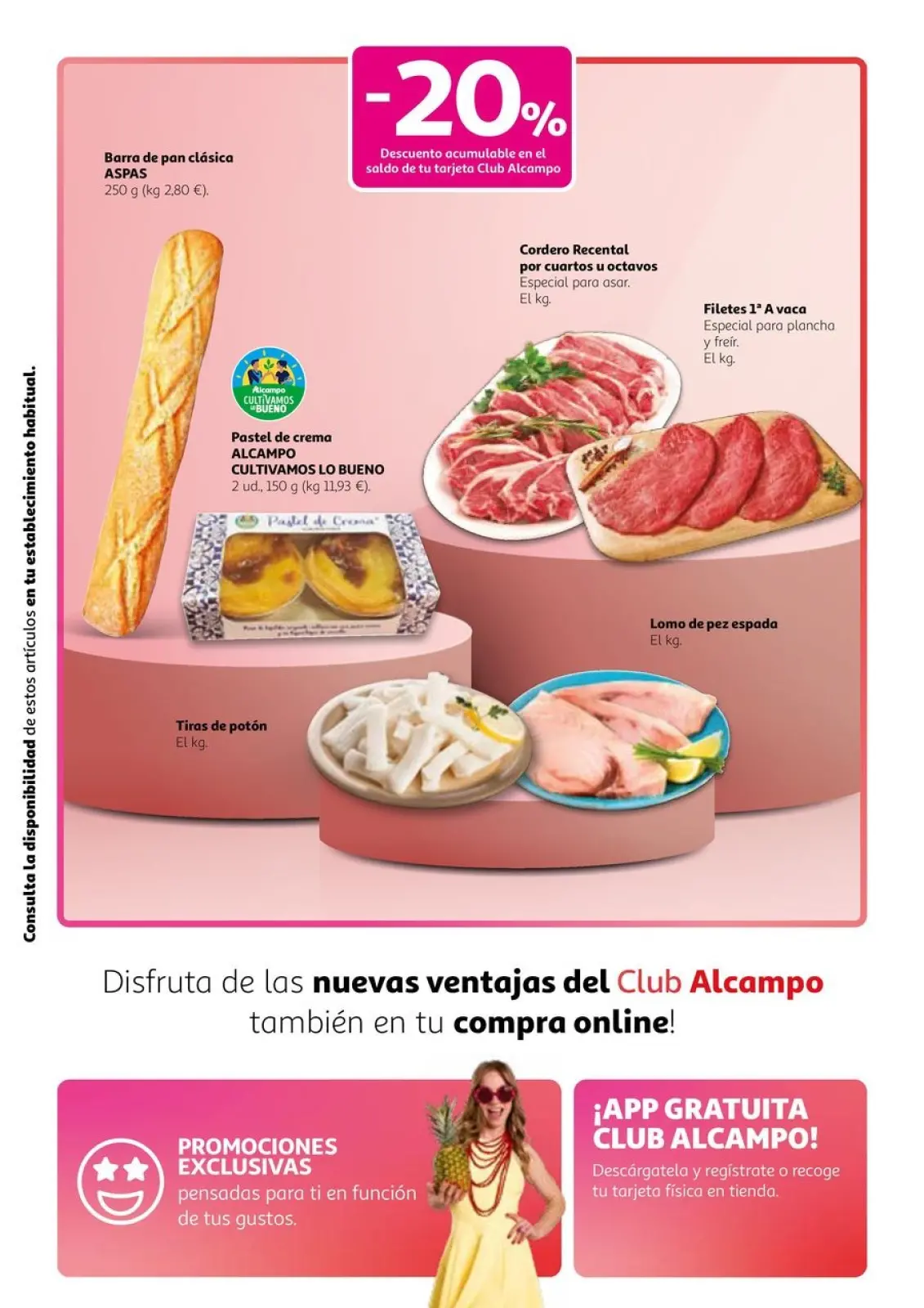 صفحة 11 ضمن عروض خاصة في الكامبو إسبانيا