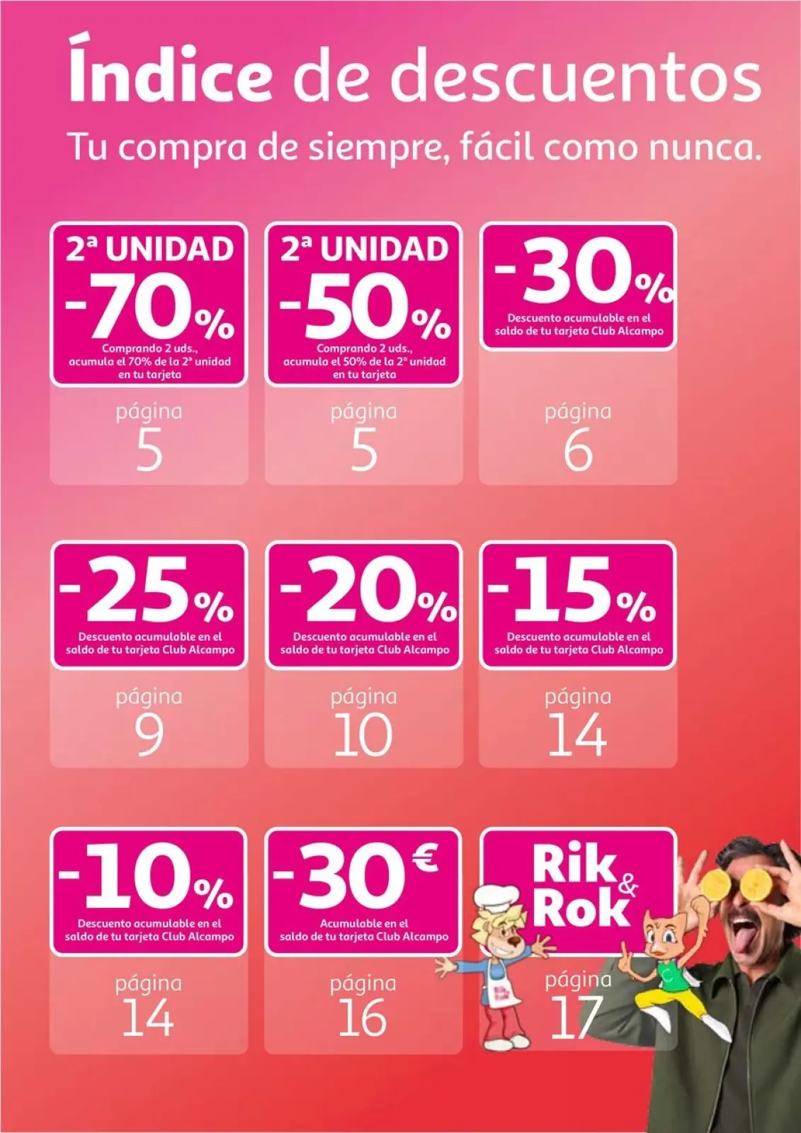 صفحة 4 ضمن عروض خاصة في الكامبو إسبانيا