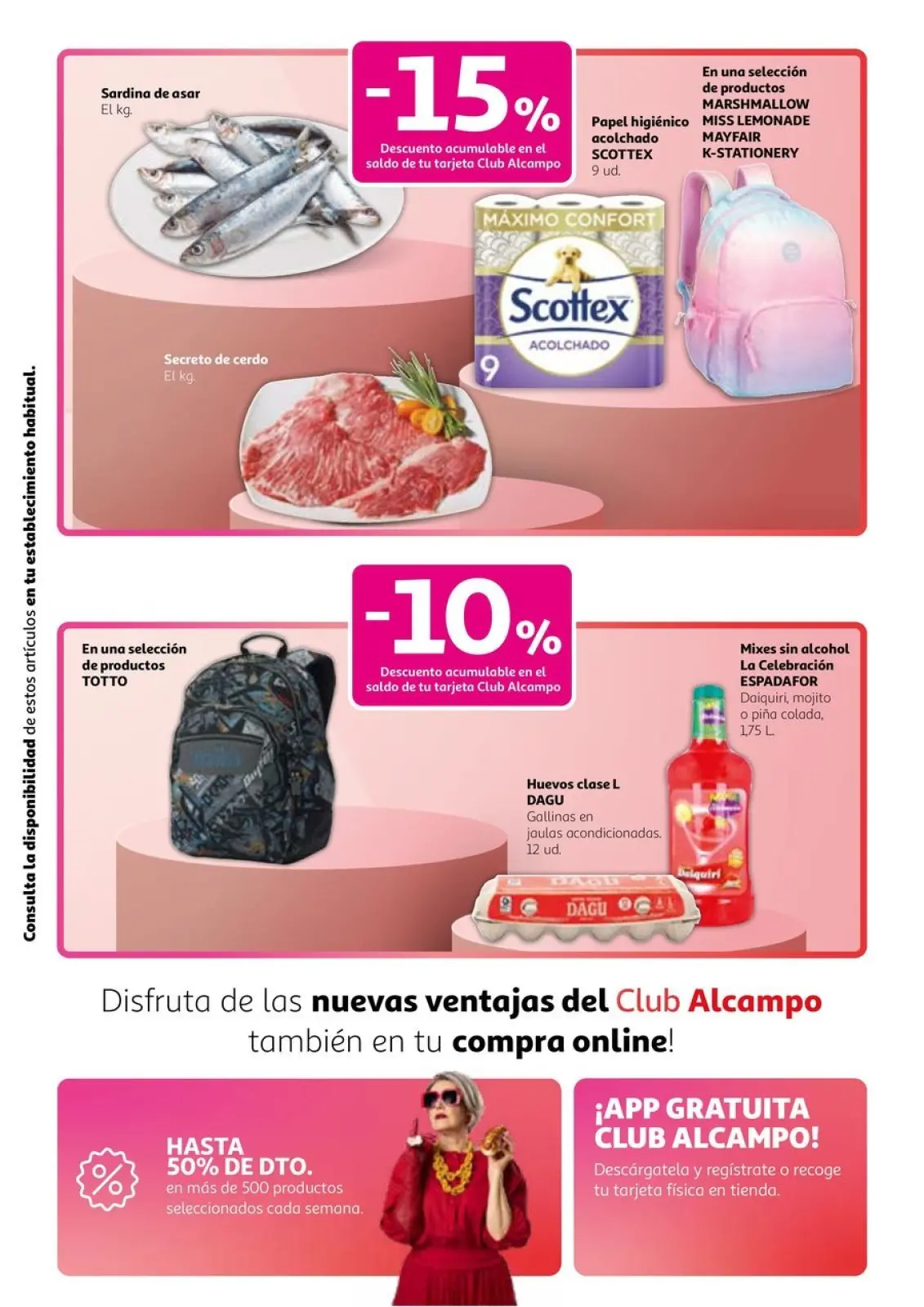 صفحة 14 ضمن عروض خاصة في الكامبو إسبانيا