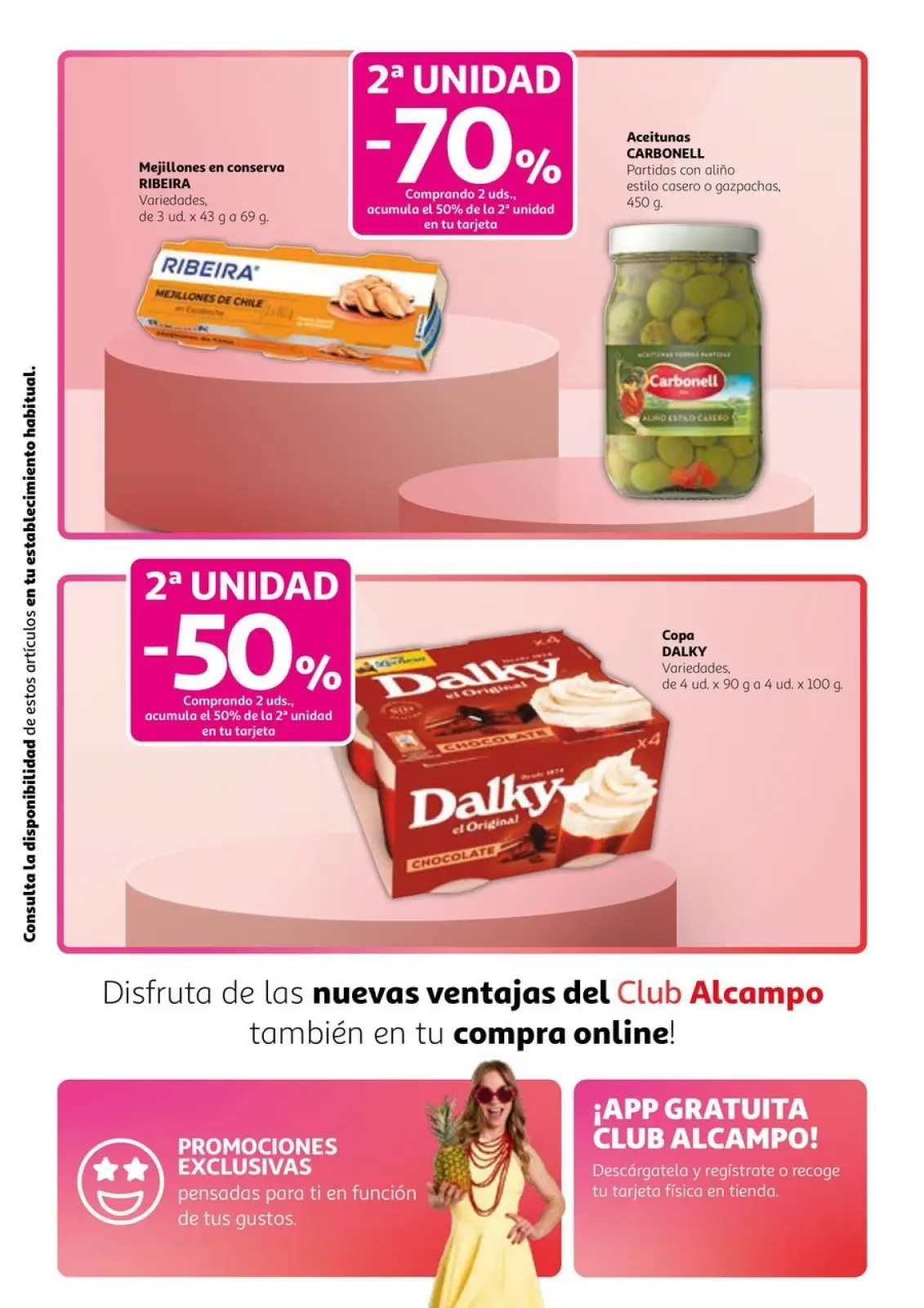 صفحة 5 ضمن عروض خاصة في الكامبو إسبانيا