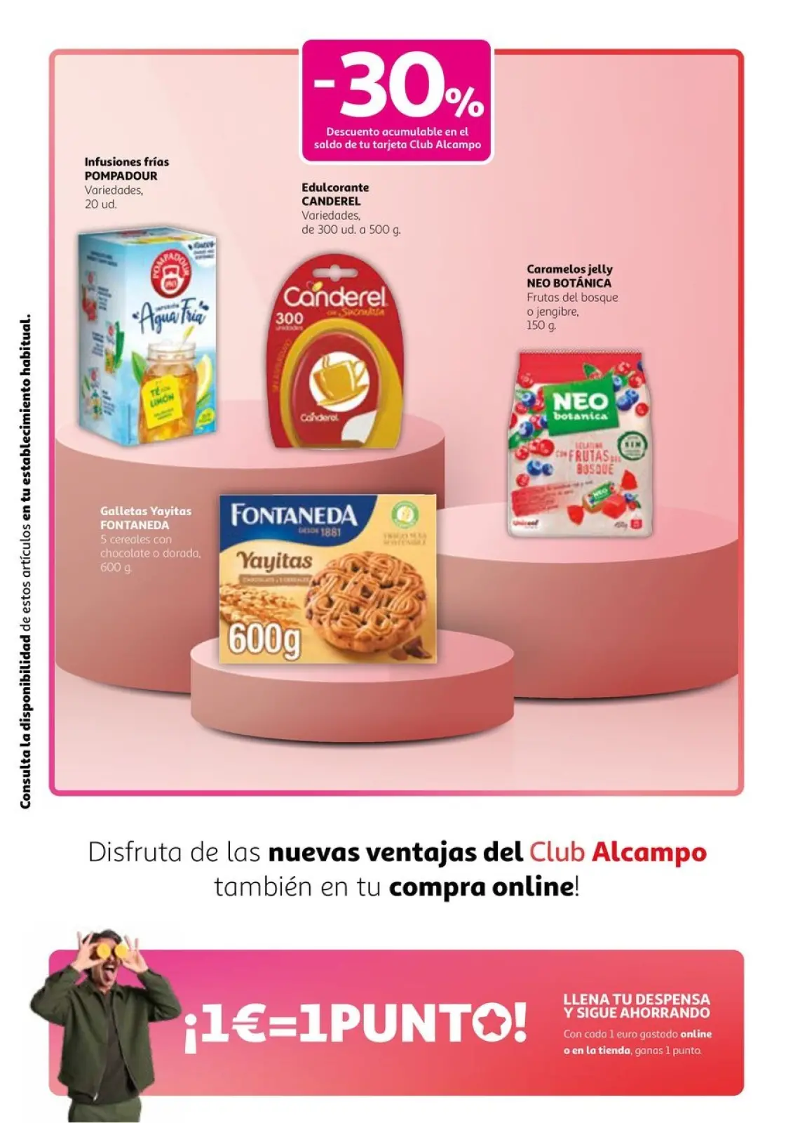 صفحة 8 ضمن عروض خاصة في الكامبو إسبانيا