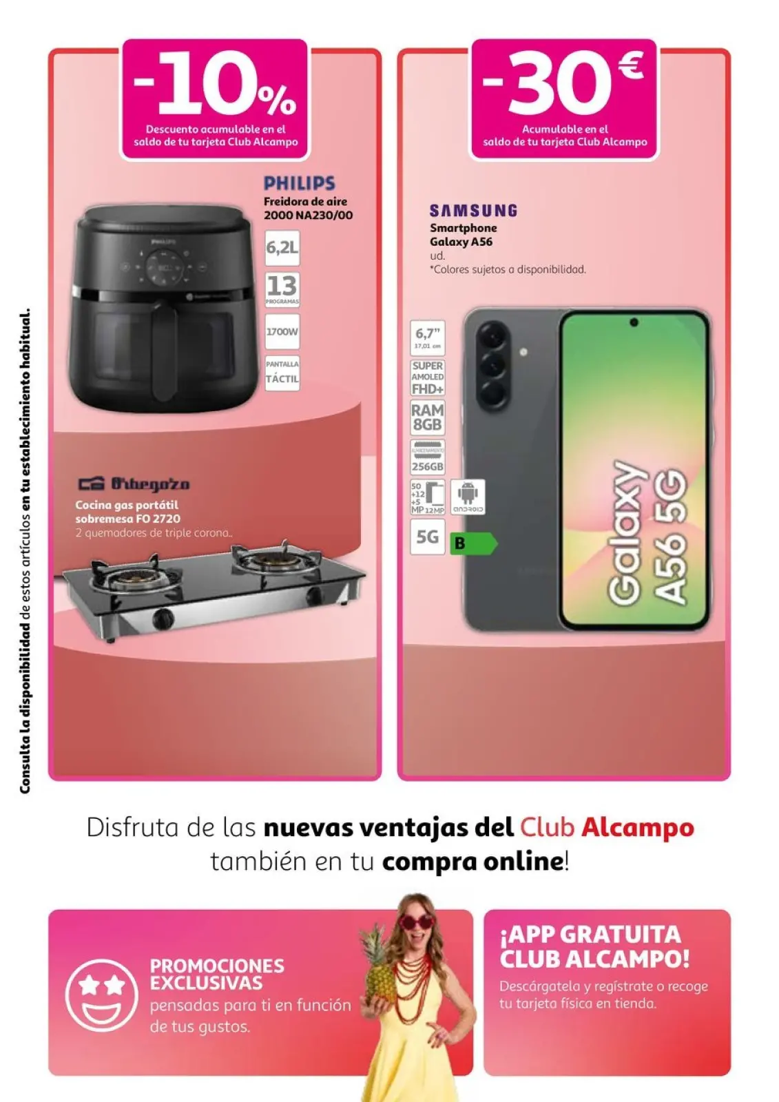 صفحة 16 ضمن عروض خاصة في الكامبو إسبانيا