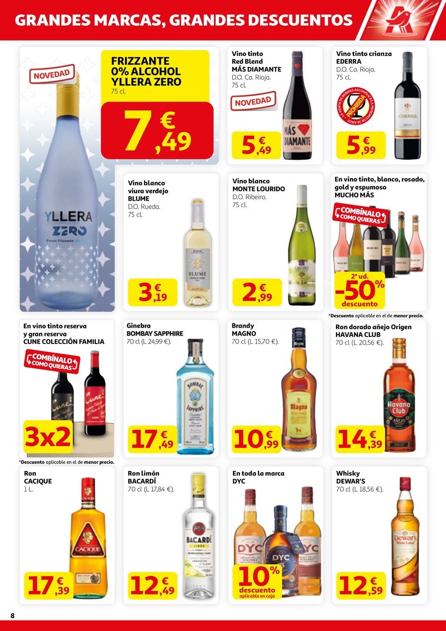 Alcampo Spain Offers from 23 October to 5 November 2025 Big Brands Big Discounts