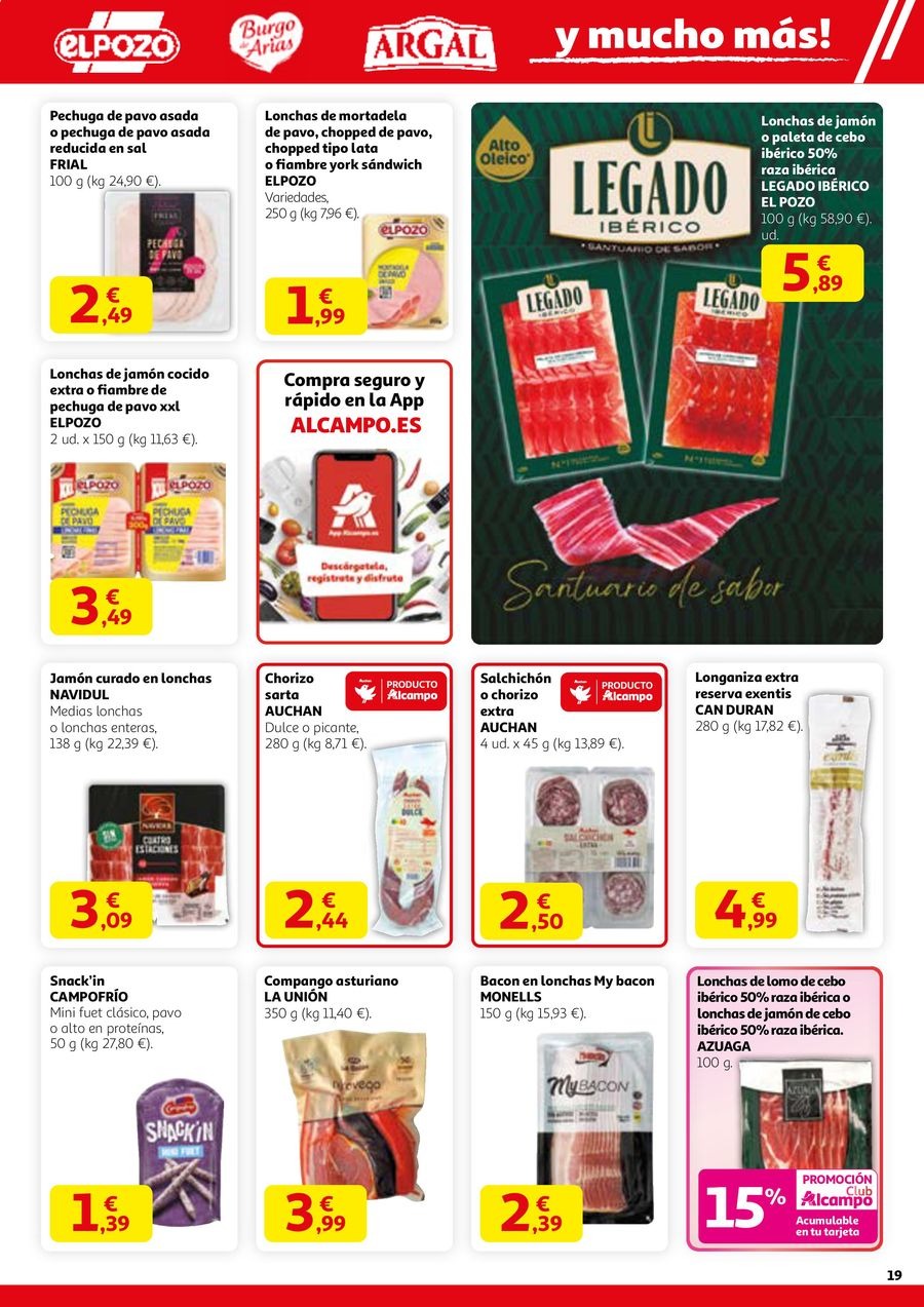 Alcampo Spain Offers from 23 October to 5 November 2025 Big Brands Big Discounts