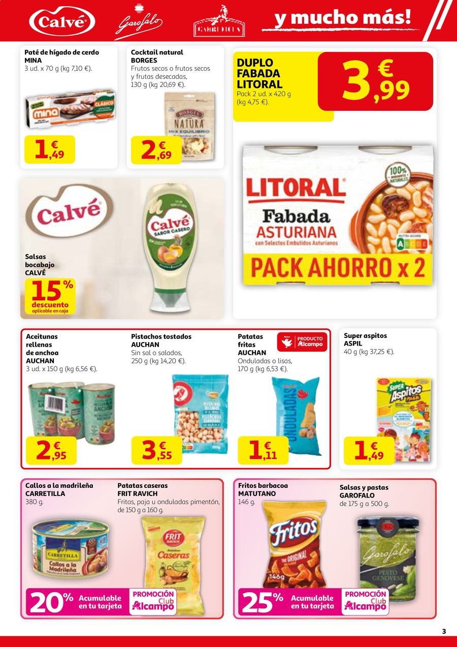 Alcampo Spain Offers from 23 October to 5 November 2025 Big Brands Big Discounts