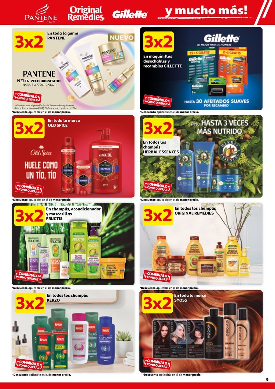 Alcampo Spain Offers from 23 October to 5 November 2025 Big Brands Big Discounts