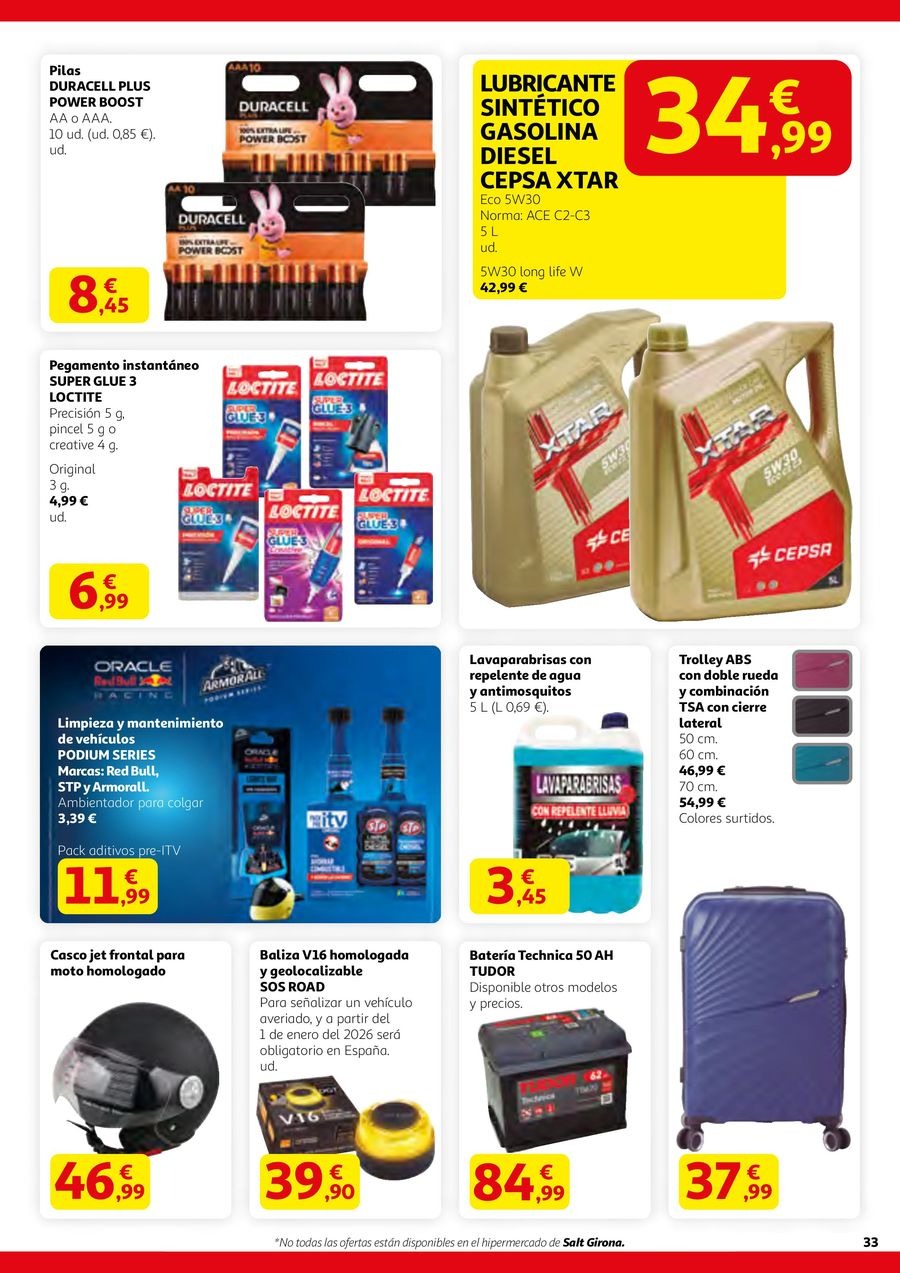 Alcampo Spain Offers from 23 October to 5 November 2025 Big Brands Big Discounts
