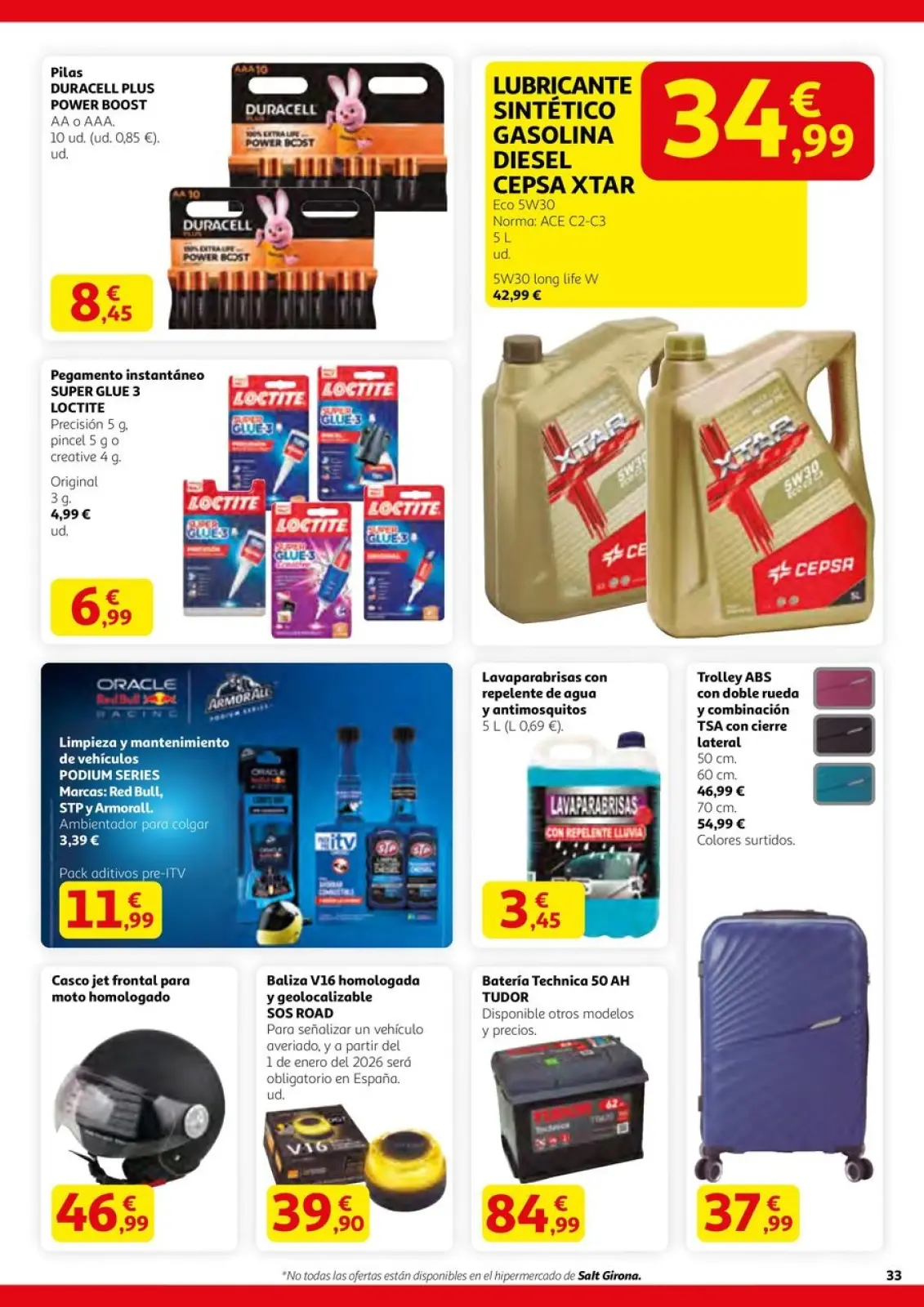 صفحة 33 ضمن العلامات التجارية الكبرى والخصومات الكبيرة في الكامبو إسبانيا