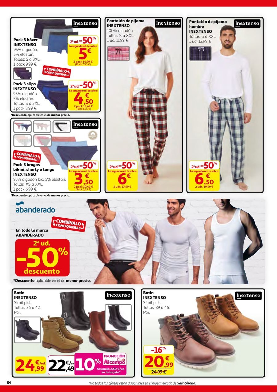 Alcampo Spain Offers from 23 October to 5 November 2025 Big Brands Big Discounts