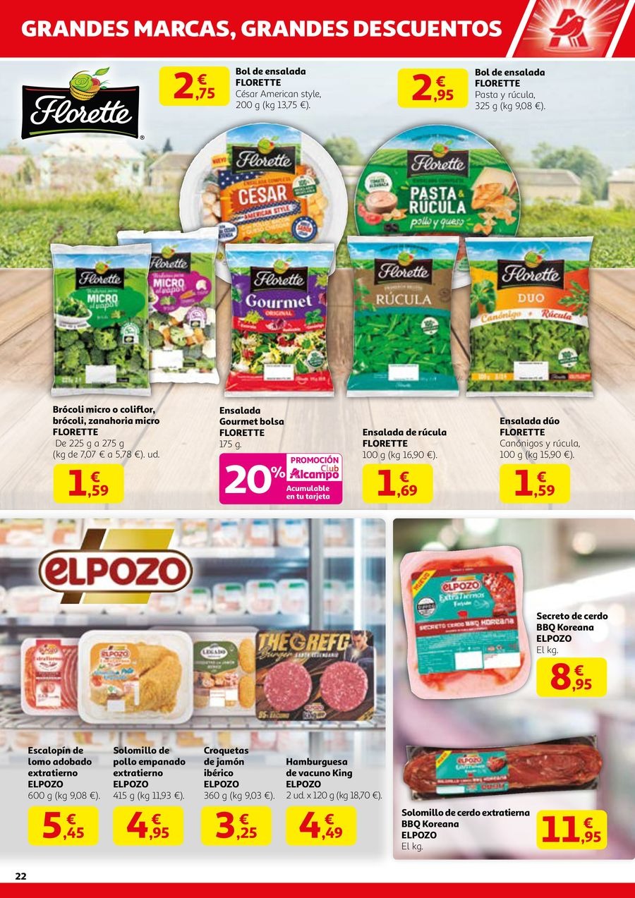 Alcampo Spain Offers from 23 October to 5 November 2025 Big Brands Big Discounts
