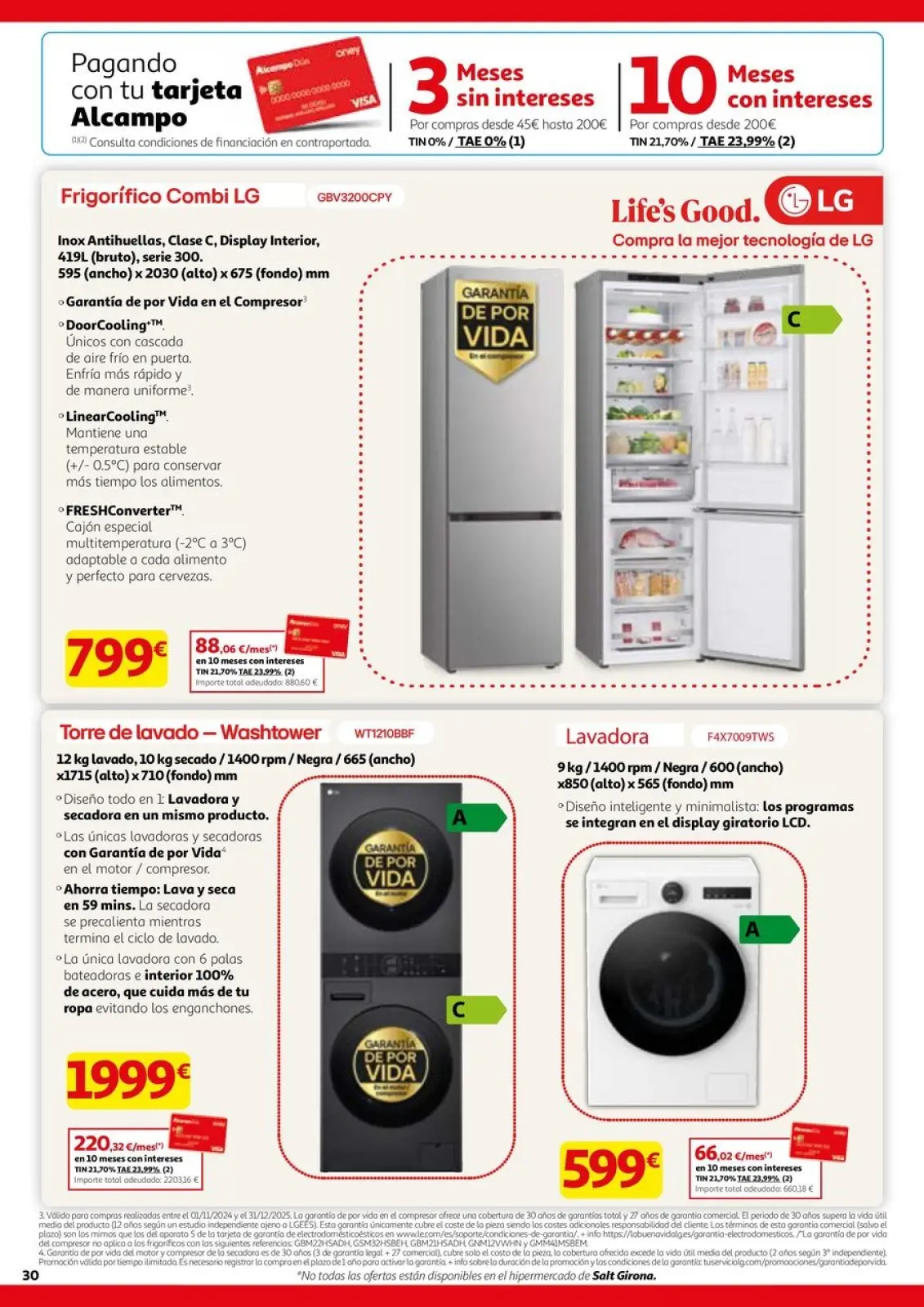 صفحة 30 ضمن العلامات التجارية الكبرى والخصومات الكبيرة في الكامبو إسبانيا