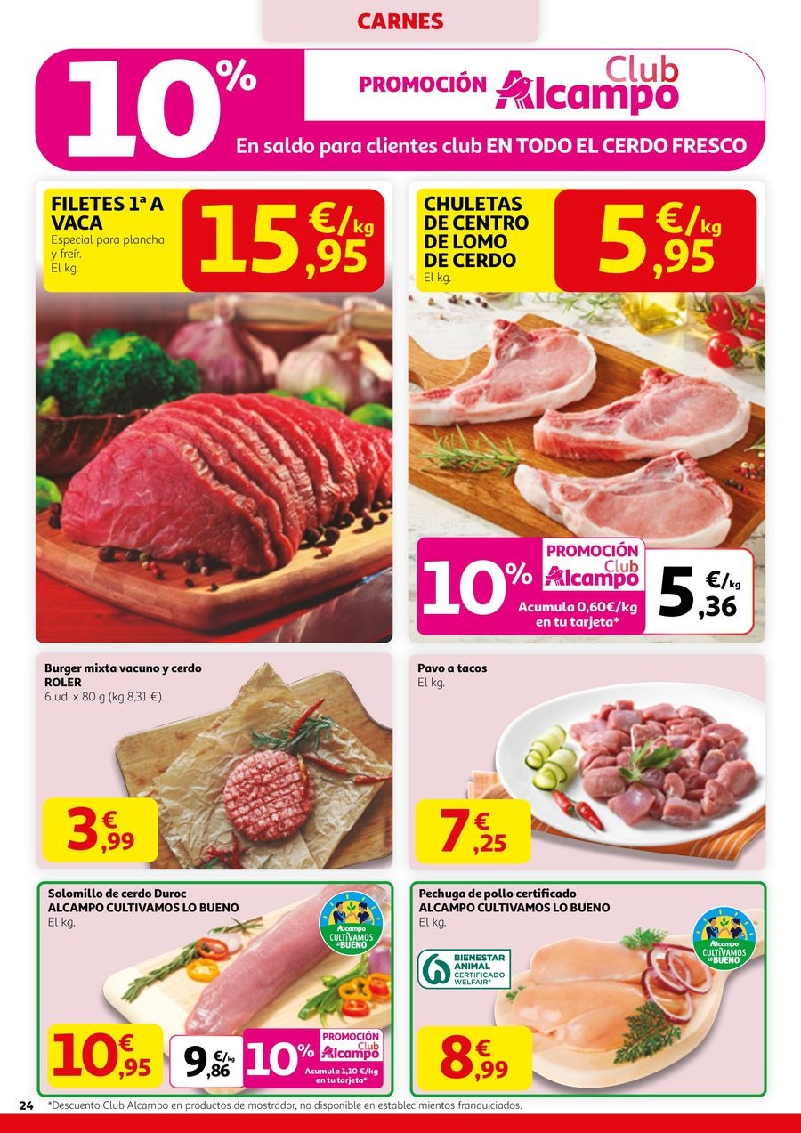 Alcampo Spain Offers from 23 October to 5 November 2025 Big Brands Big Discounts