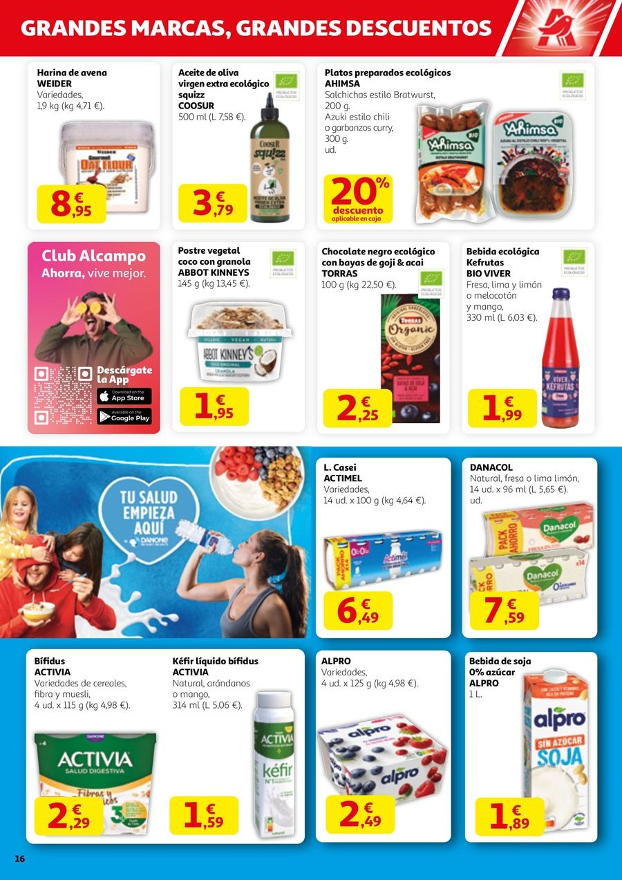 Alcampo Spain Offers from 23 October to 5 November 2025 Big Brands Big Discounts