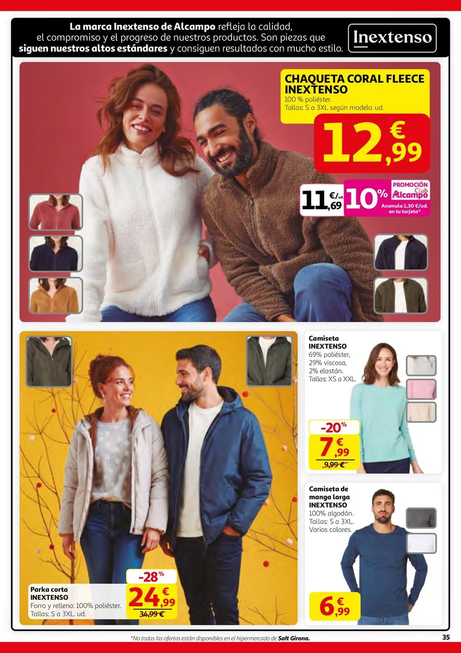 Alcampo Spain Offers from 23 October to 5 November 2025 Big Brands Big Discounts