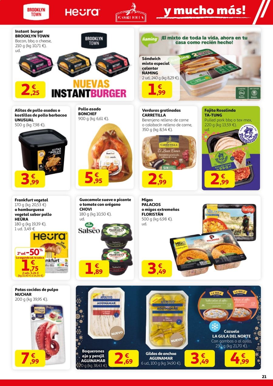 Alcampo Spain Offers from 23 October to 5 November 2025 Big Brands Big Discounts