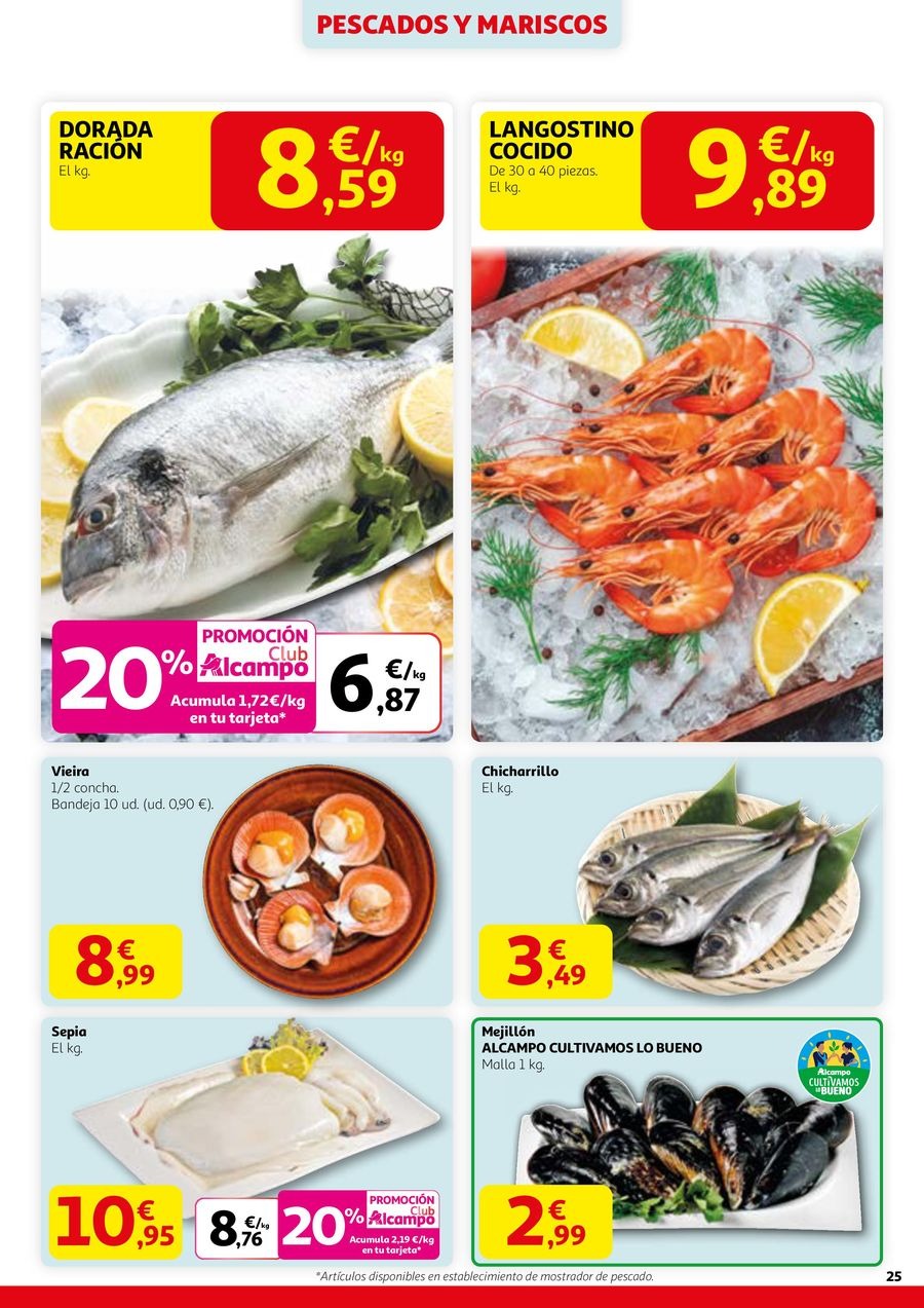 Alcampo Spain Offers from 23 October to 5 November 2025 Big Brands Big Discounts