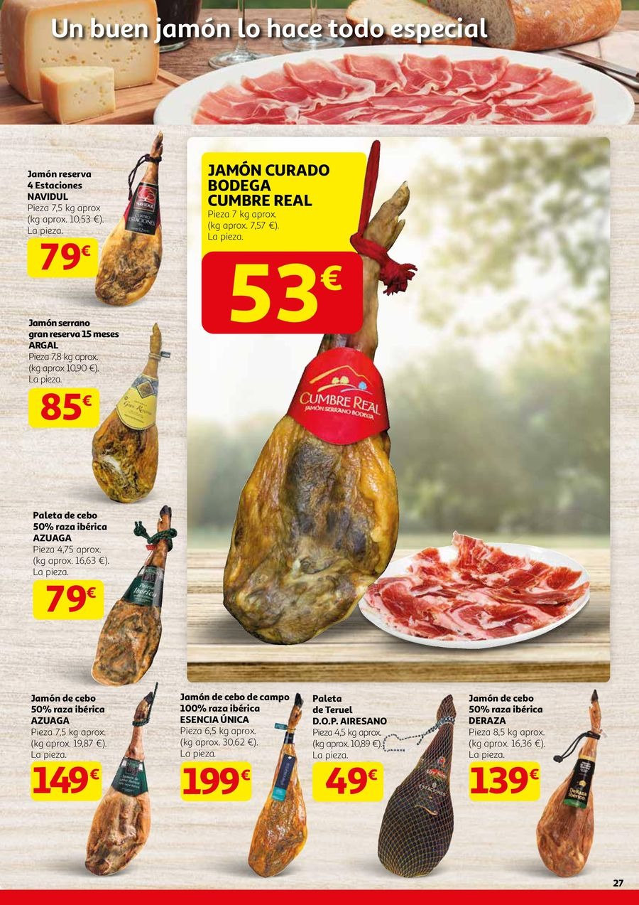 Alcampo Spain Offers from 23 October to 5 November 2025 Big Brands Big Discounts