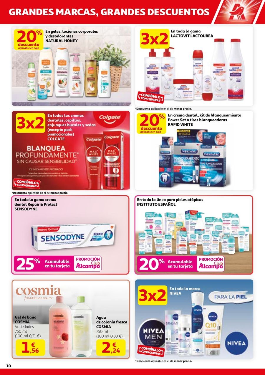 Alcampo Spain Offers from 23 October to 5 November 2025 Big Brands Big Discounts
