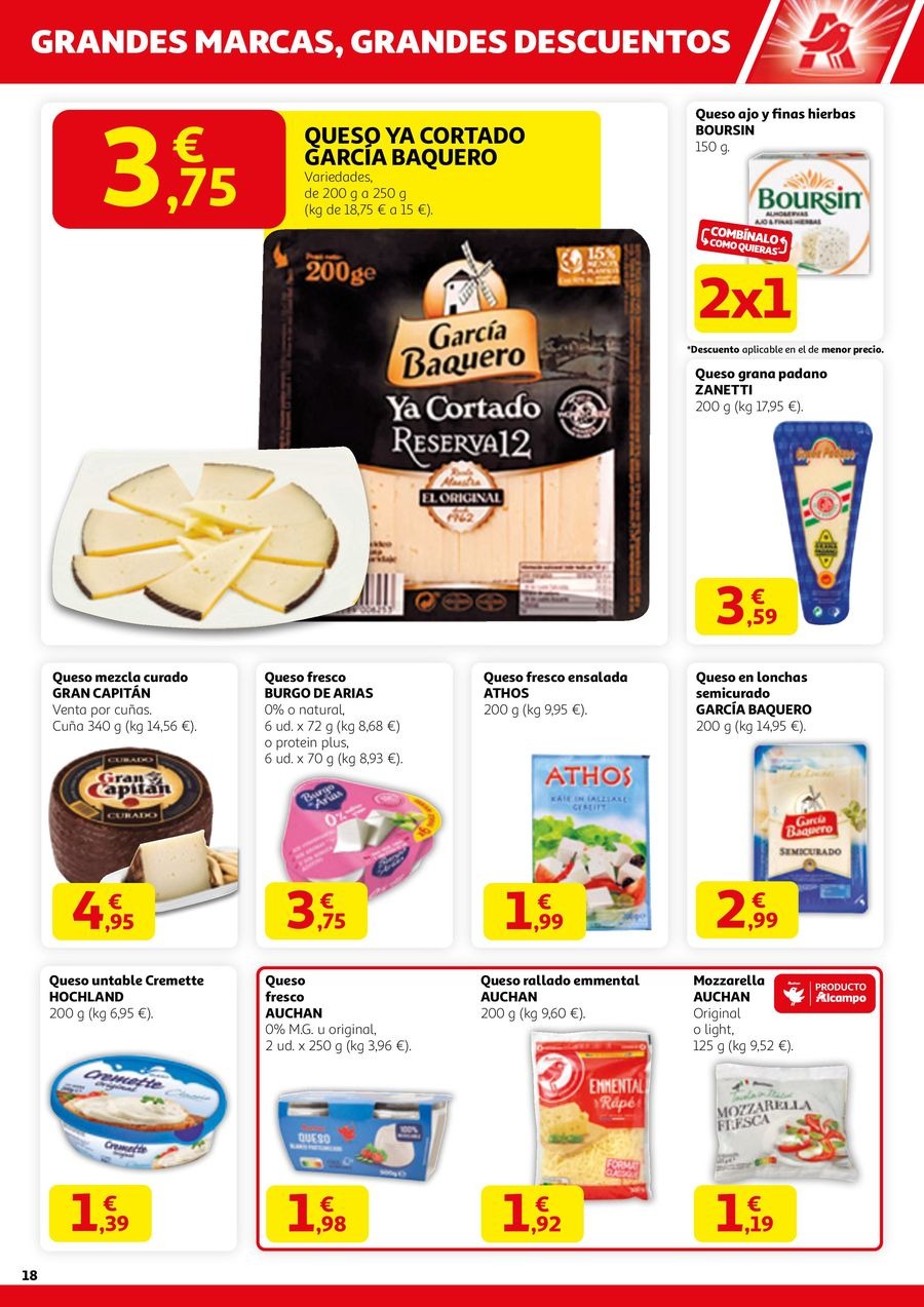 Alcampo Spain Offers from 23 October to 5 November 2025 Big Brands Big Discounts