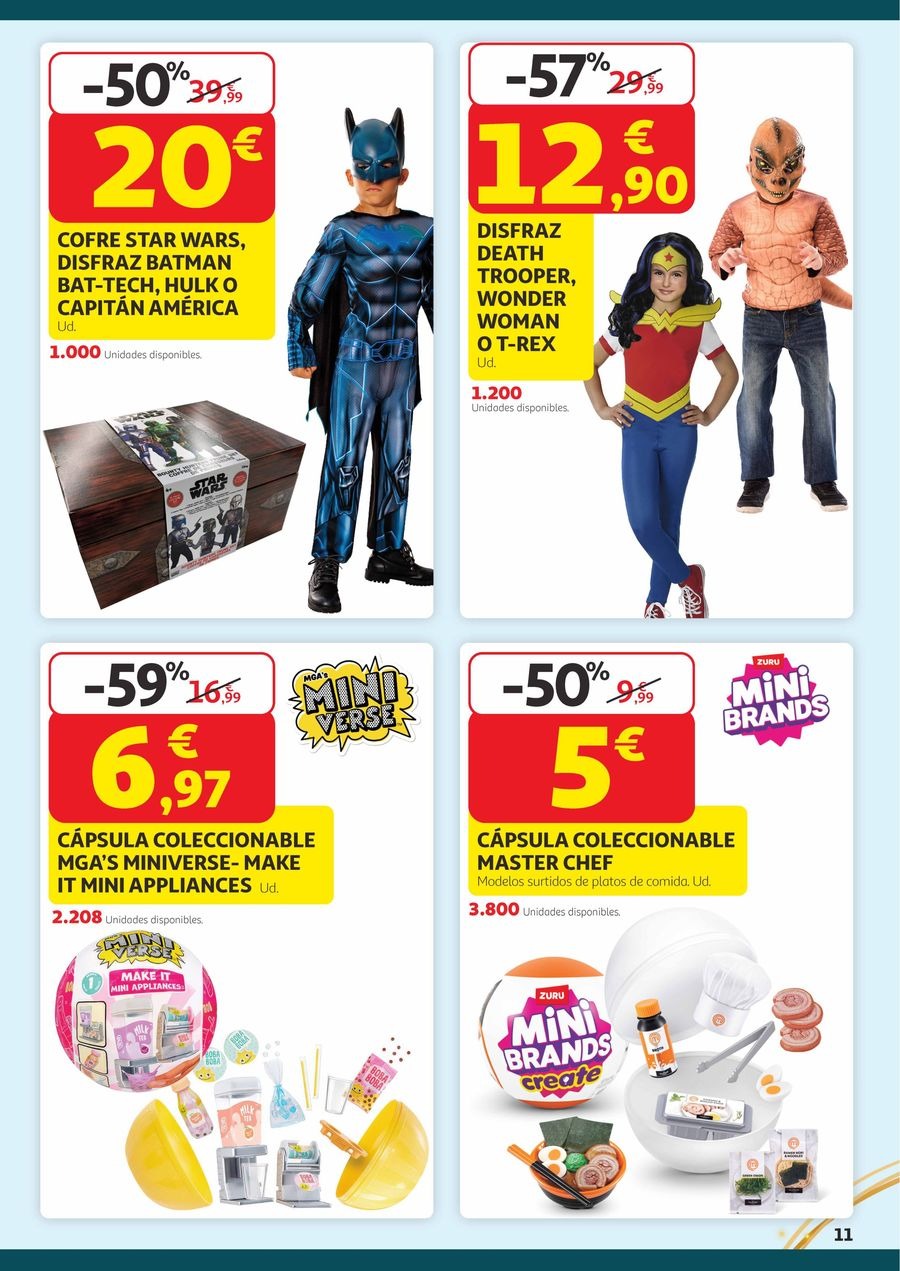 Alcampo Spain Offers from 23 October to 6 November 2025 Great Discounts!