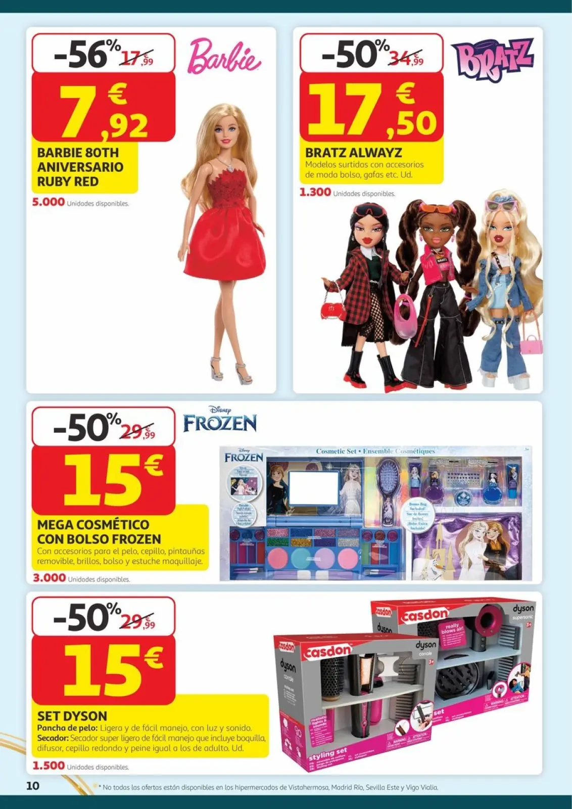 صفحة 10 ضمن خصومات كبيرة! في الكامبو إسبانيا